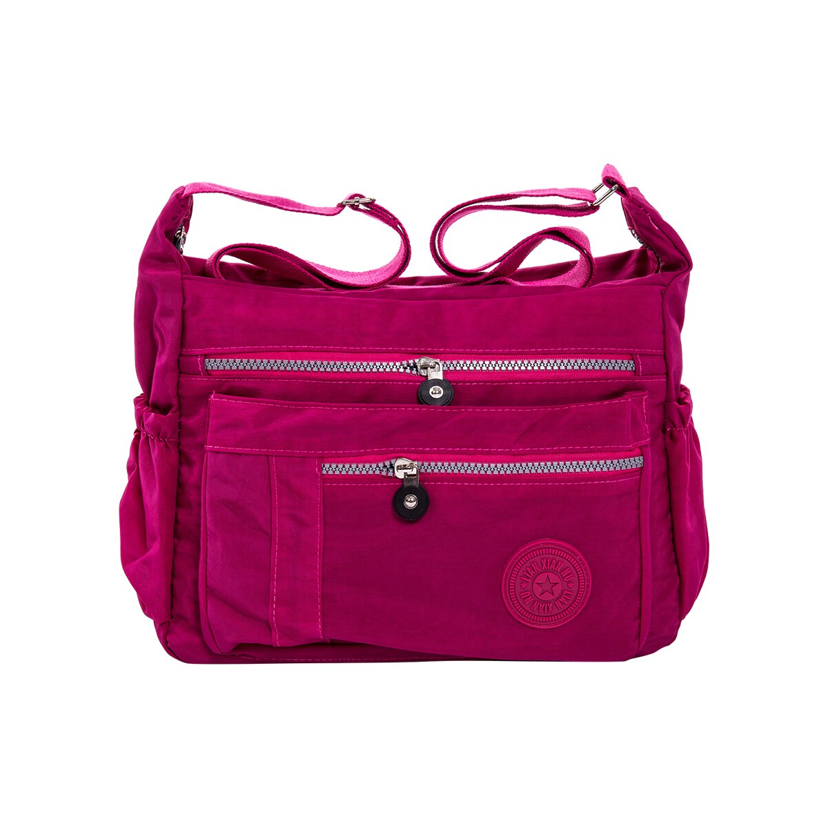 Delle Donne di modo borsa da Viaggio Borsa Messenger Borse A Spalla Nylon Impermeabile Crossbody sacchetto di Scuola del Sacchetto Della Signora del Messaggero di Viaggi Tote Satchel: 3