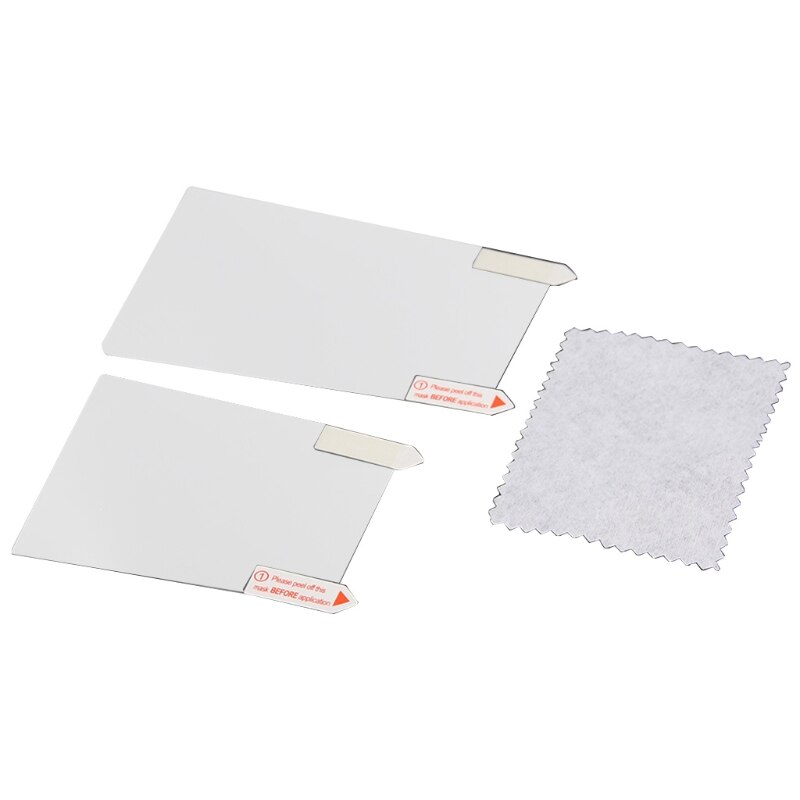 Lcd-scherm Beschermende Film Top Bottom Clear Oppervlak Guard Protector Skin Cover Compatiblewith 3DS Xl/Ll 3Dsxl/3Dsll