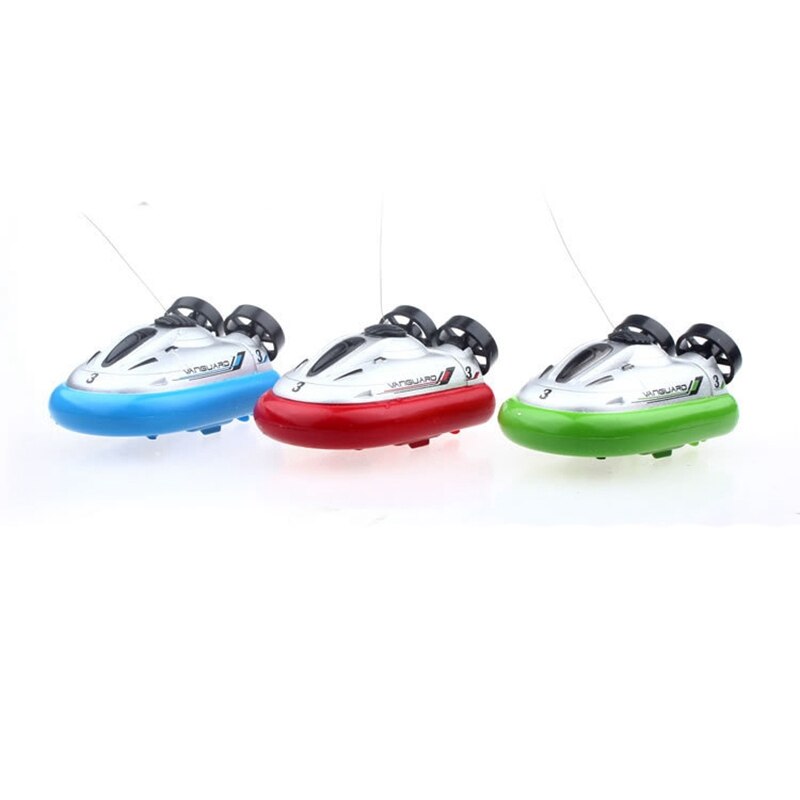 Mini rc fartyg båt svävare fjärrkontroll båt rc elektrisk motorbåt svävare sändare klassisk motorbåt pojke leksak röd