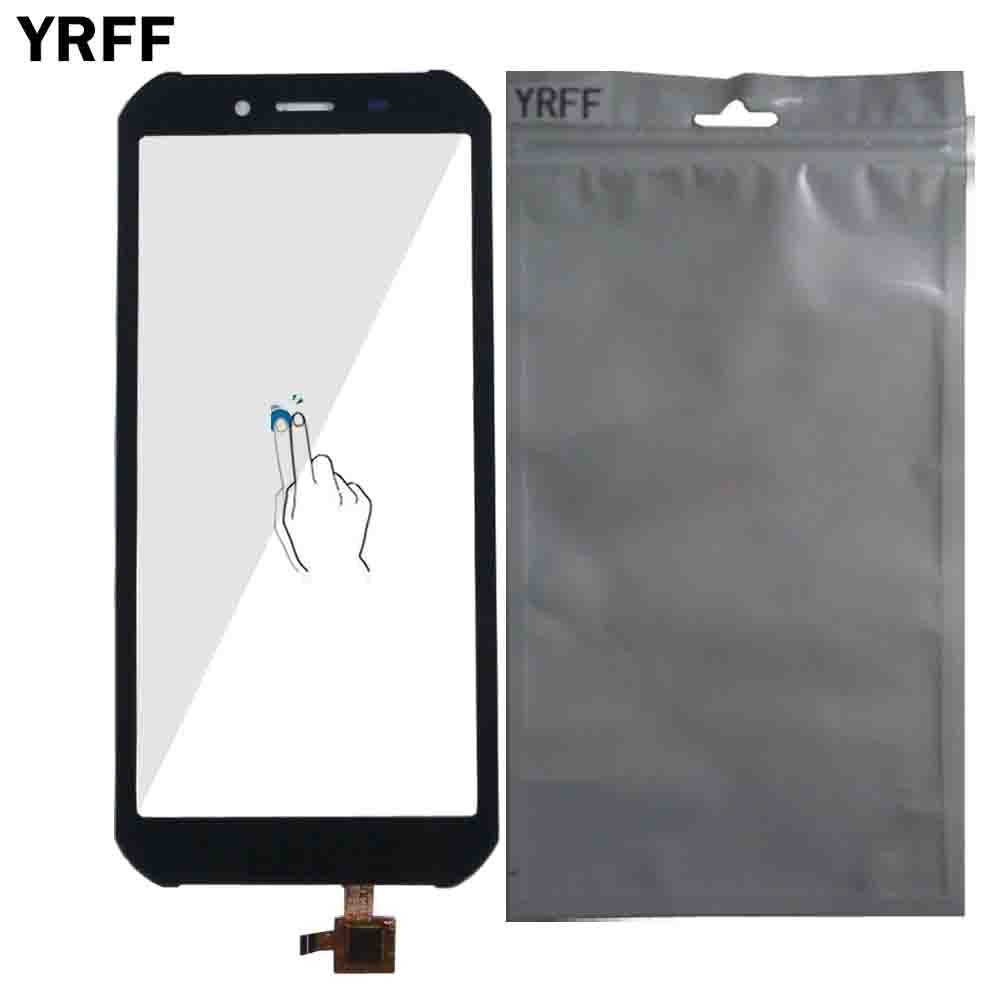 Touch Screen Voor Doogee S40 Touch Screen Digitizer Voor Glas Panel Sensor Reparatie Deel 5.5 ''Mobiele Telefoon Gereedschap Protector film