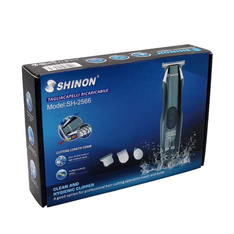 4in1 rechargeable hair trimmer for men beard trimer electric hair clipper precision facial hair cutting machine