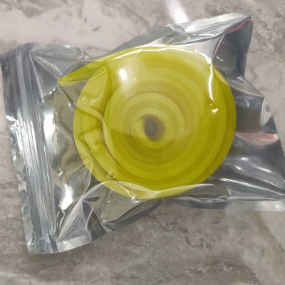 Rostfritt stål torkare glasverktyg glasskrapa vattengummi artikel 105 cm lång skrapa: Gul
