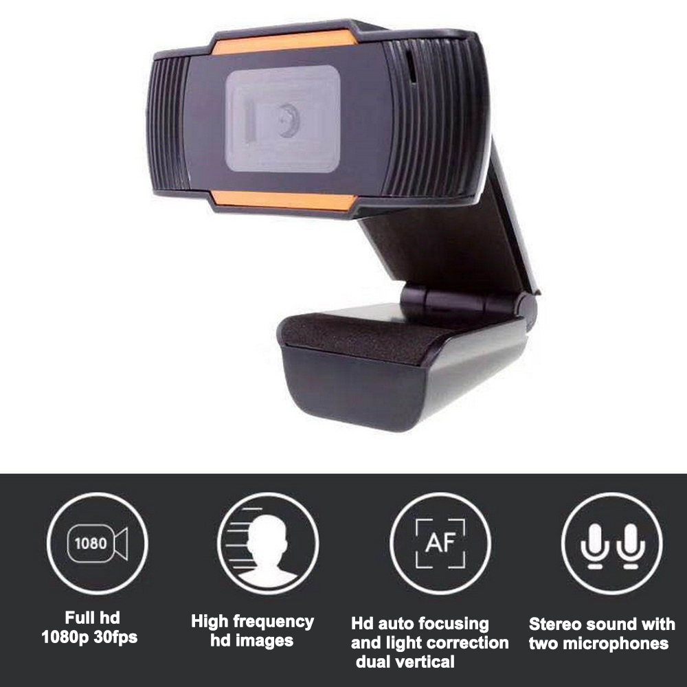 Video Conferentie Webcam USB2.0 Met Microfoon Driver-Gratis Autofocus Computer Laptop Webcam Met Noise 720P Microfoon Camera