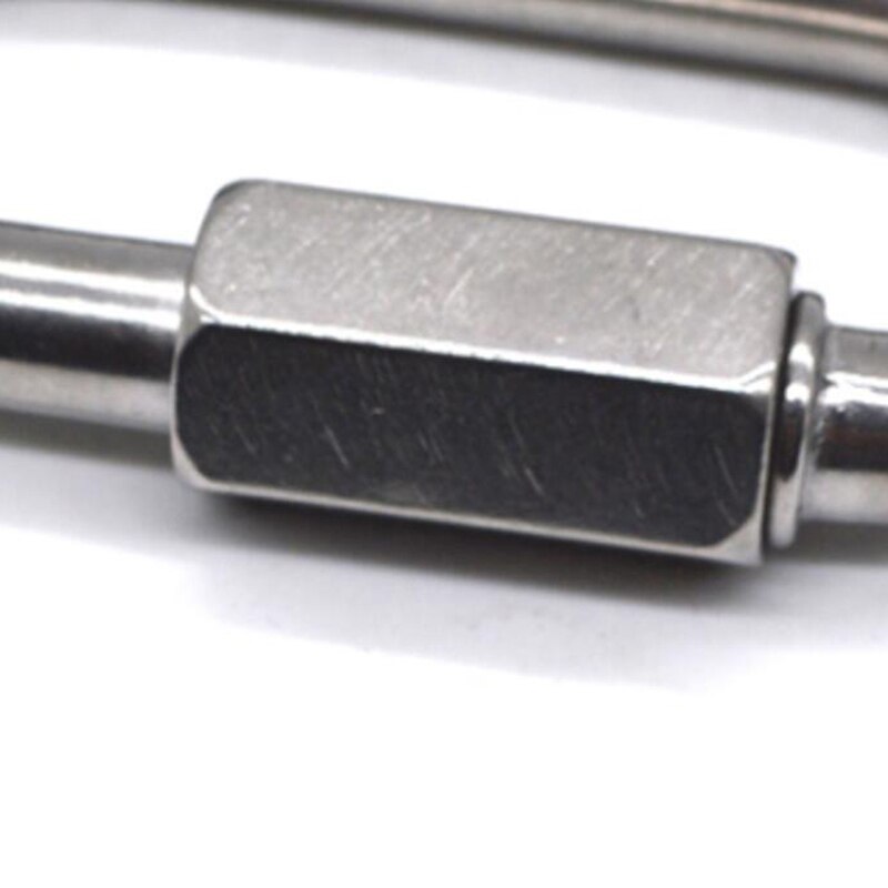 1Pcs Rvs Papegaai Speelgoed Maken Onderdelen Haken Huisdier Vogel Opknoping Kooi Accessoires Supply