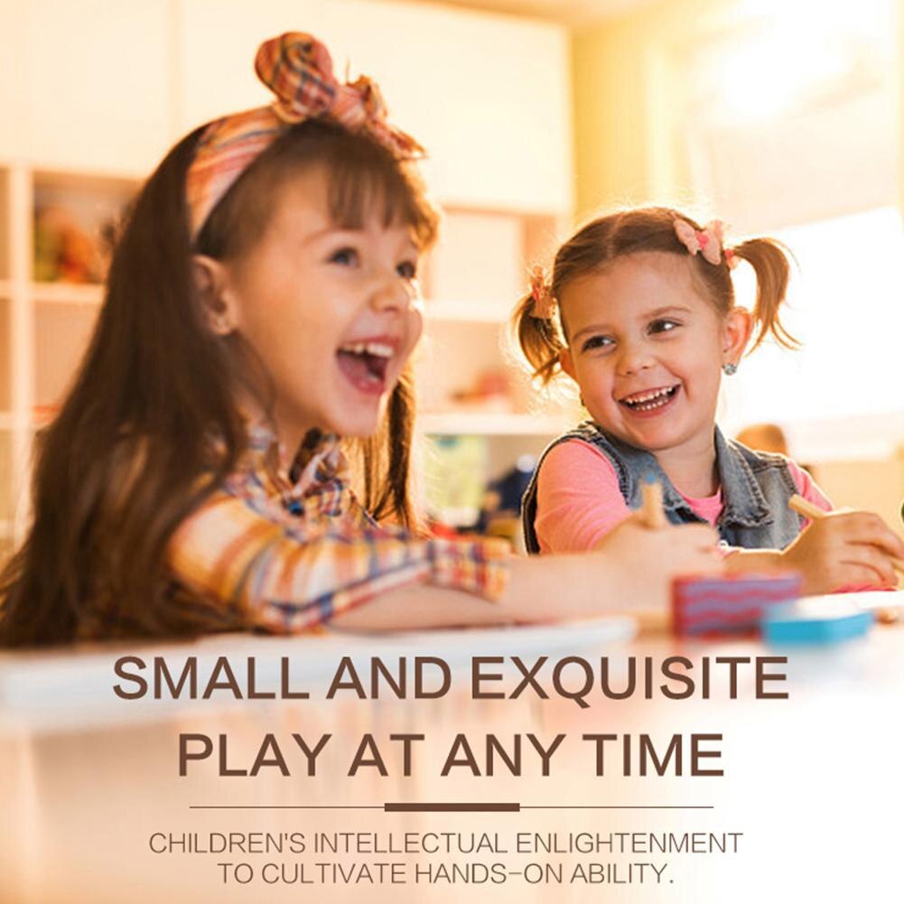 Anti-Stress Vingertop Simulator Gear Mini Leren Release Speelgoed F Rijden Kind Speelgoed Gereedschap Decompressie Auto Speelgoed Decompre u9J3