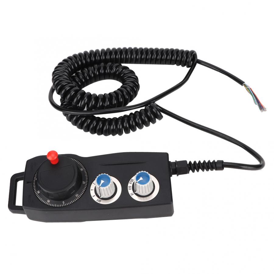 Electronic Hand Wheel CNC Router Pendant Hand-Held Controller Pulse Encoder Returning ToThe Machine Origin And Returning