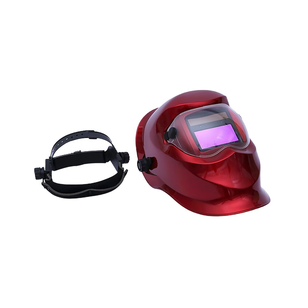 Máscara de seguridad Anti-UV para soldar, gafas de ojos automáticas, gafas solares, lentes de soldadura, casco fotoeléctrico para soldadura de construcción, novedad: Almighty