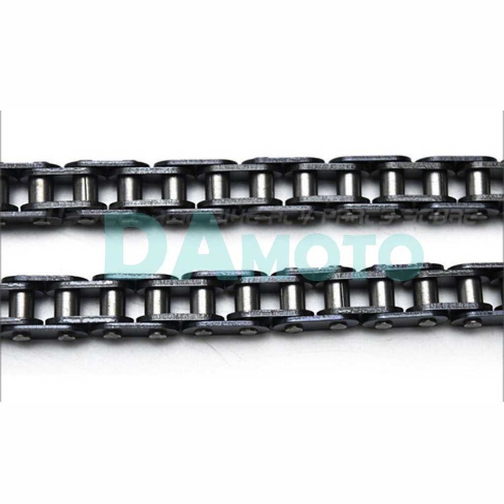 T8F Chain T8F 108 116 126 links For 49cc 50cc 2 Stroke Engine Pocket Dirt Bike Scooter ATV Chopper Mini Motor Mower HL