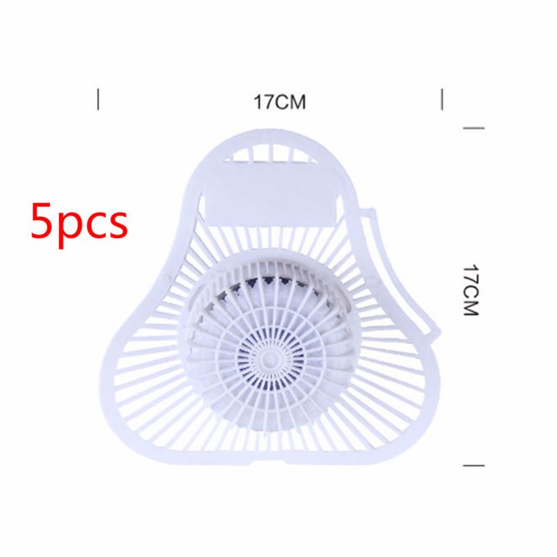 Urinal Ecke Dreieck Desodorierung Sanitär Ball Wc Anti-verstopfung Wc Block Urinal Filter Reinigung Weihrauch Block Sauber: 5Stck