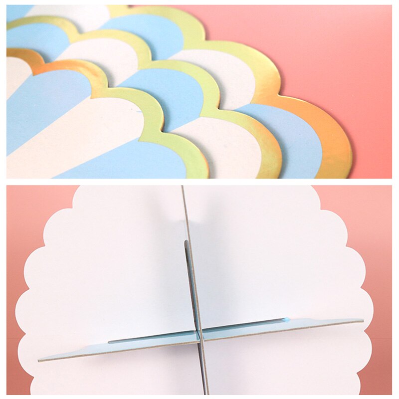 Cake Stand Display Tower 3-Layer Cupcake Stand Food Display Stand Cake Stand Wedding Decoration Birthday Party Favor