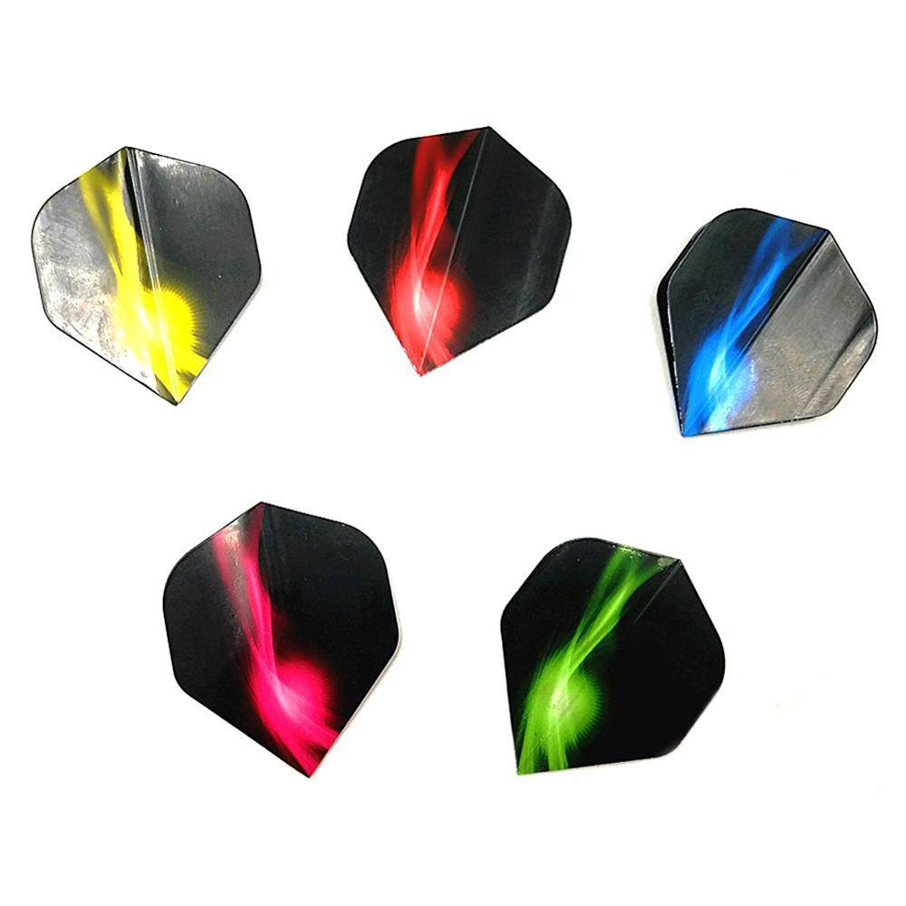 1 pc Darts FlüGel Wahl Flug Schwanz Pfeil Feder Darts Feder draussen Ta Schwanz draussen Flug Y6Y8