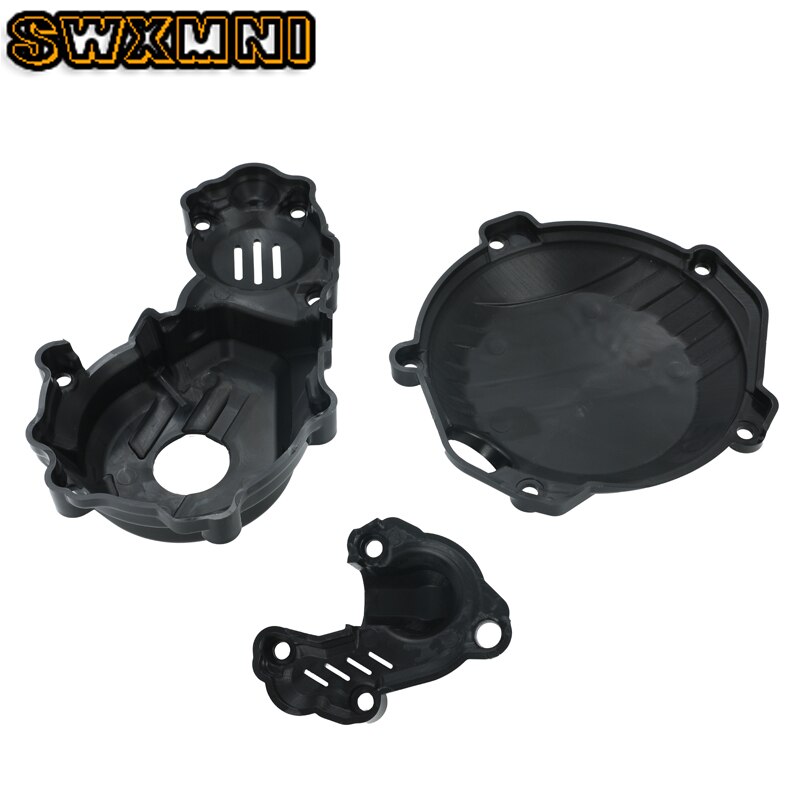 Kupplung Schutz Zündung Schutz Wasserpumpe Abdeckung Für EXC 250 350 SX-F XC-F Für Husqvarna FC 250 350