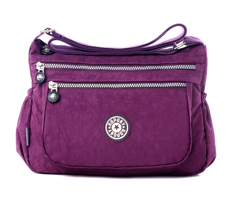 Casual Women Messenger Bags Female Shoulder Bag Crossbody Bags for Women Handbags Nylon bolsos sac a main LJ-336