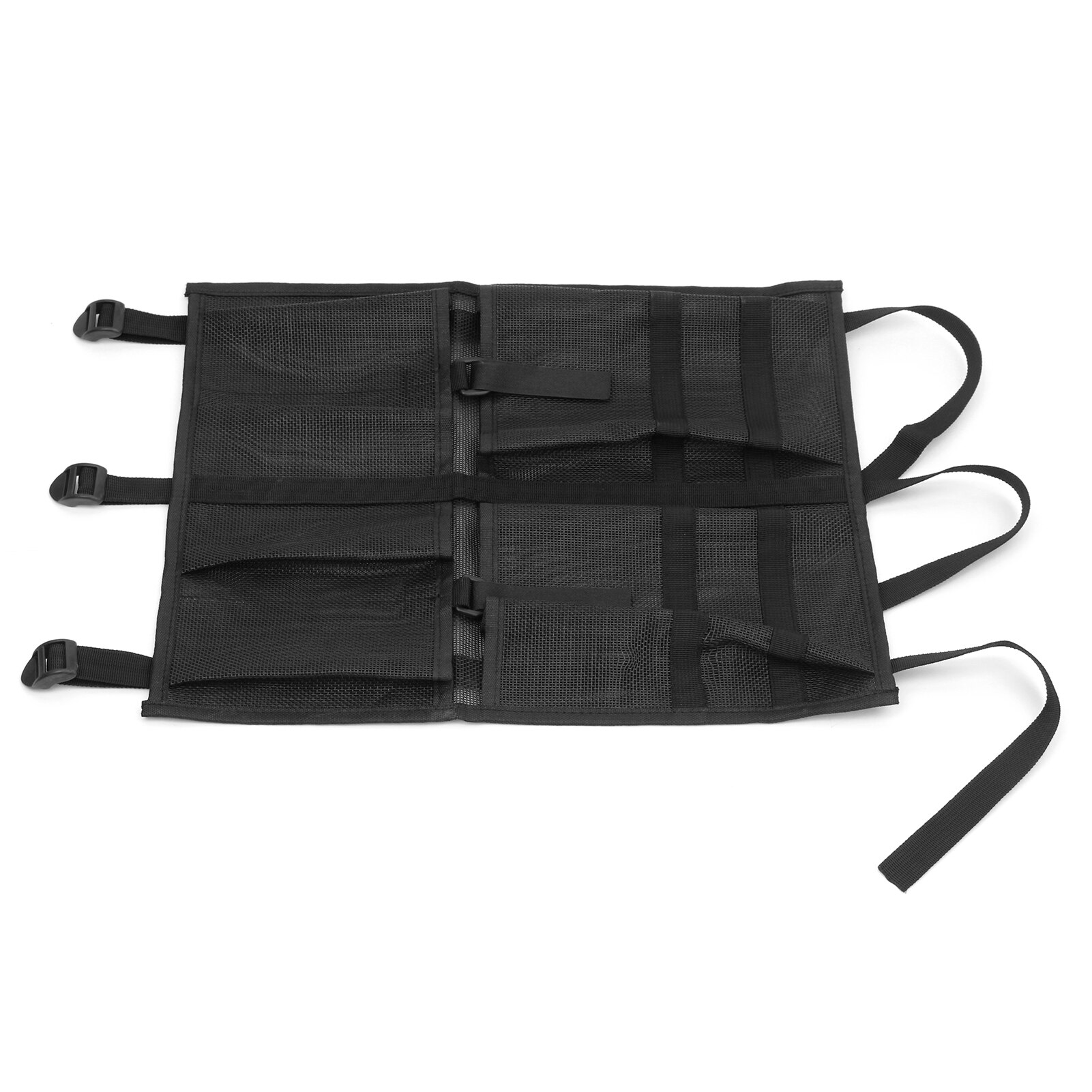 Kajak Mesh Opslag Pouch Boot Vissen Houder Tas Kano Zetel Nylon Netje Kajak Accessoires Gereedschap Opbergtas