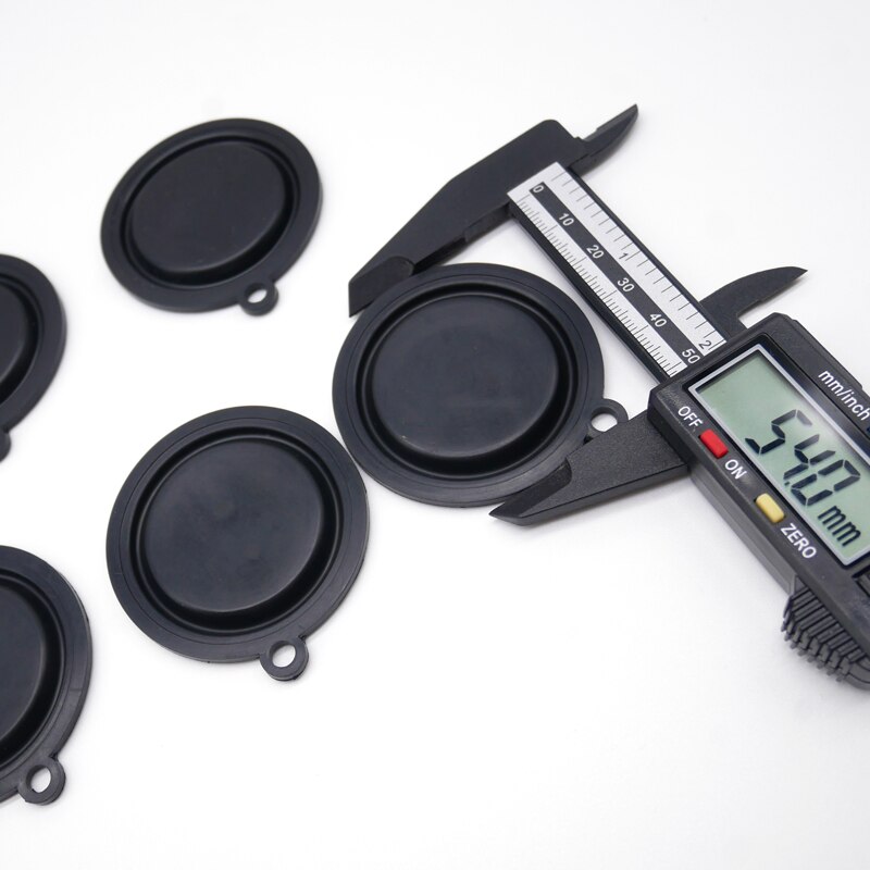 10 PCS OD 54mm Gas Water Heater Pressure Diaphragm Accessories Water Gas Linkage Valve Water Film Tympanic Membrane