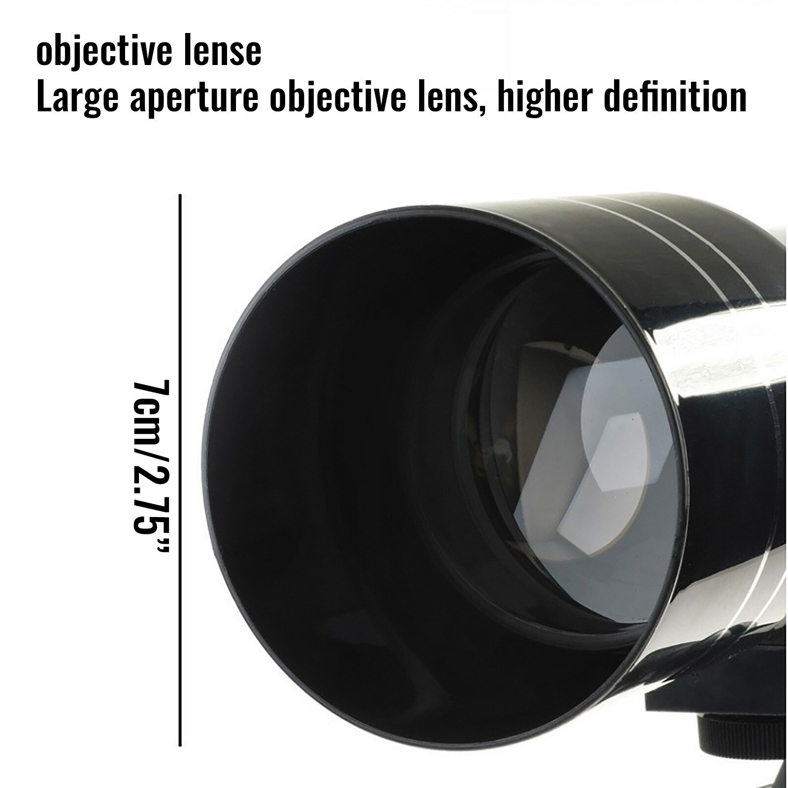 1Pcs Telescoop Groothoek Astronomische Telescoop Beginner Monoculaire Lunar Observatie Tele Telescopio Telescoop Astronomische