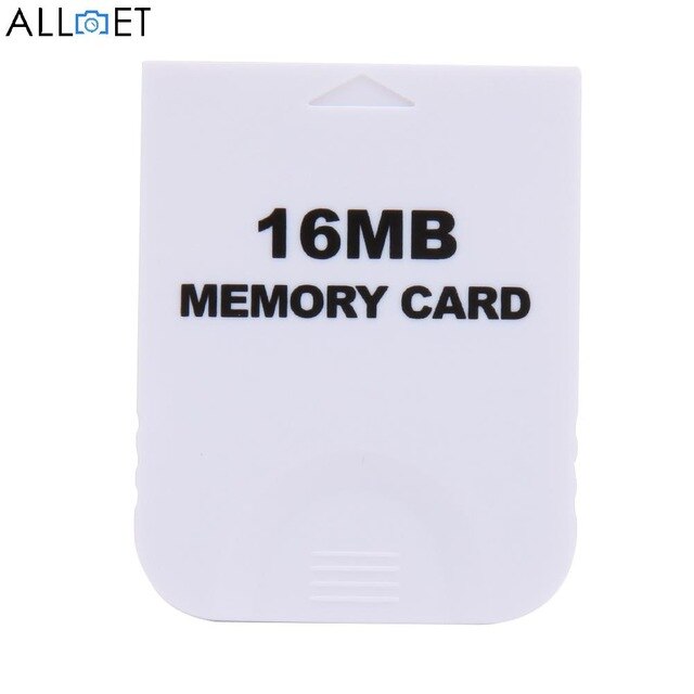 4MB 8MB 16MB 32MB 64MB 128MB 256MB 512MB Memory Card for Nintend Wii Console Gamecube GC N GC Game Storage Cards Save Saver: White 16MB