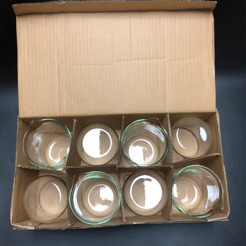 8 pieces/pack 500mL lab Glass Beaker GG-17 Borosilicate 3.3 Glass Beaker Chemistry Laboratory Equipment