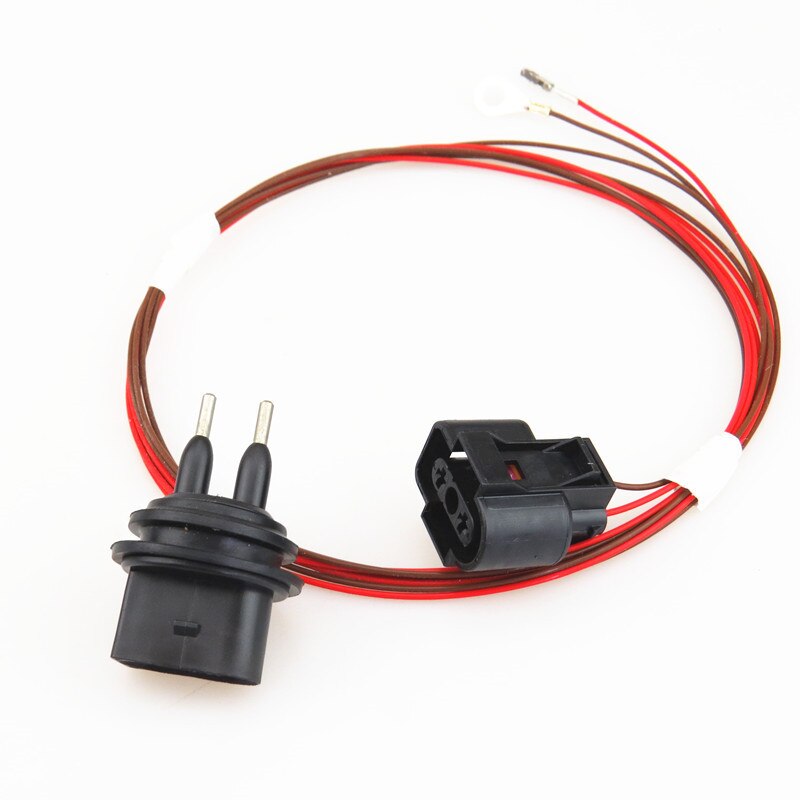 FHAWKEYEQ Windshield Water level Sensor Washer Fluid Sensor + Cable For VW Polo Bora Passat Golf Tiguan Touareg A6 A4 7M0919376