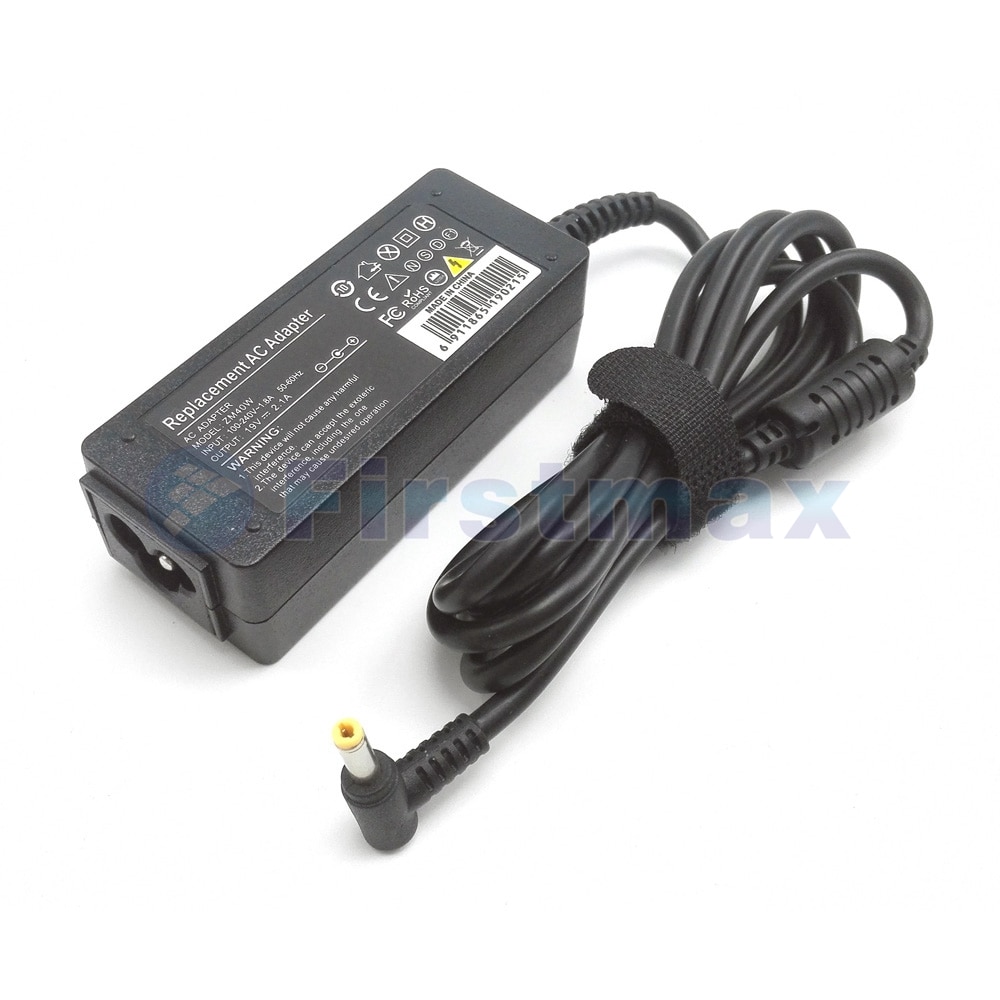 19V 2.1A 40W ac adaptateur chargeur pour ordinateur portable pour Clevo N240JU N240LU N241LU N250LU N251LU W310CZ W330SU2 W510TU W515LU W940JU W940SU2