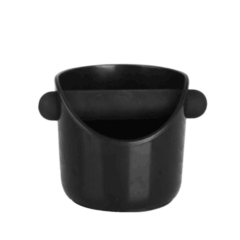 Coffee Grind Knock Box Espresso Dump Bin Organizer Espresso Grinds Waste Container Detachable ABS Coffee Knock Box Waste Bin: Default Title