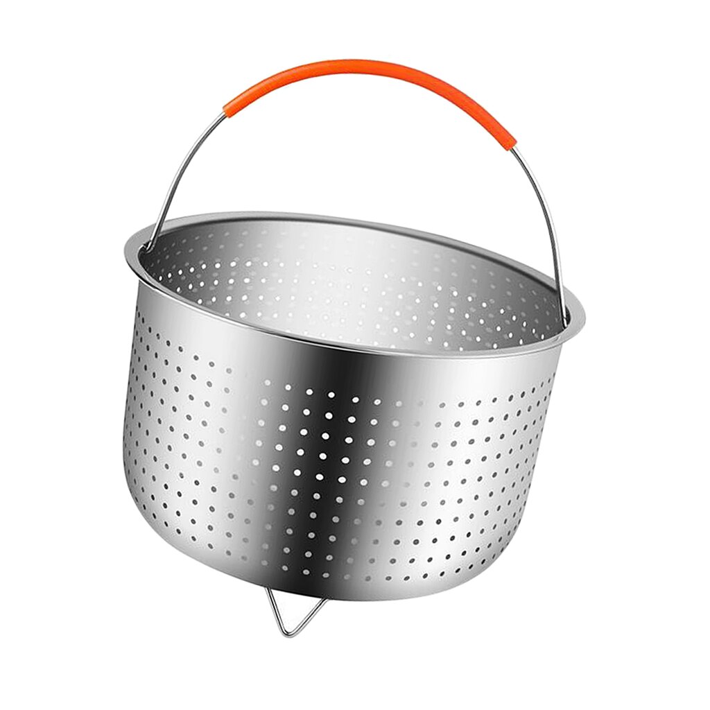 Steamer Basket Stainless Steel Vegetable Steamer Basket Pot for Rice