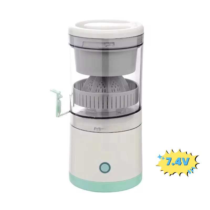 Extractor de frutas completamente automático, exprimidor doméstico, máquina de jugo portátil, separación de residuos, exprimidor de frutas en espiral bidireccional: Default Title