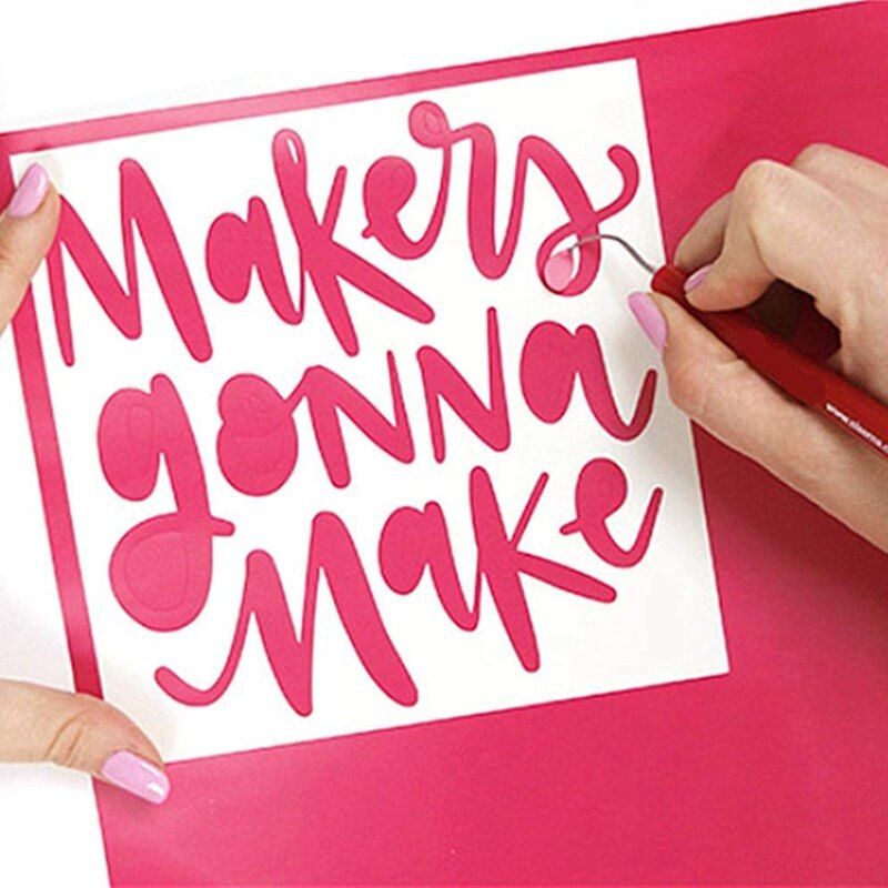 Glossy Holographic Opal Vinyl Chrome Adhesive Permanent Vinyl Film Roll 30X152cm Rose Gold