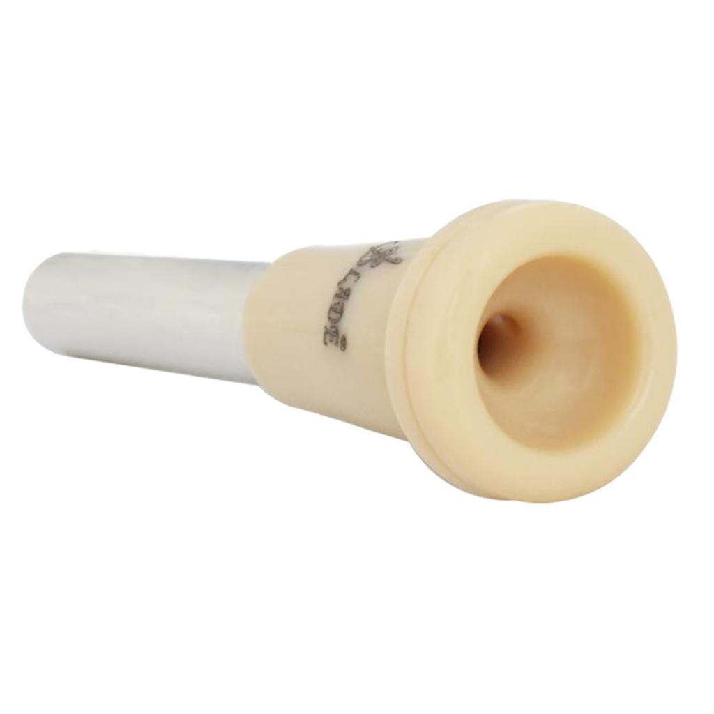 Boquilla de trompeta, accesorio ideal para instrumentos musicales, lade8.78 x 2,62 cm, 1 ud.: Khaki
