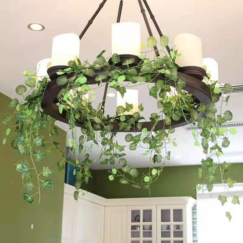 2m ivy string lights garland hanging lights garden night light family wedding birthday party decoration