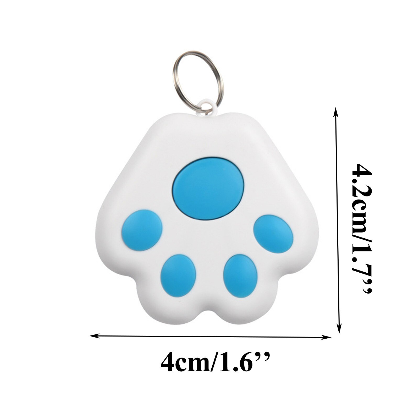 Mini Tracking Device Bagage Sleutel Kind Finder Pet Tracker Locatie Bluetooth Smart Activiteit Trackers Voertuig Anti-Verloren Sleutelhanger