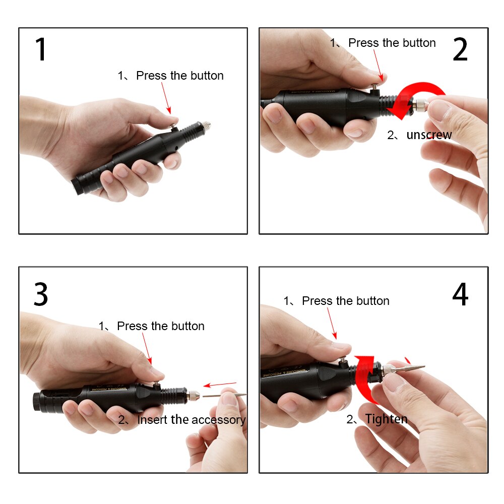 Ladymisty-aparato eléctrico para manicura y pedicura, máquina pulidora de uñas, quitacutículas de Gel