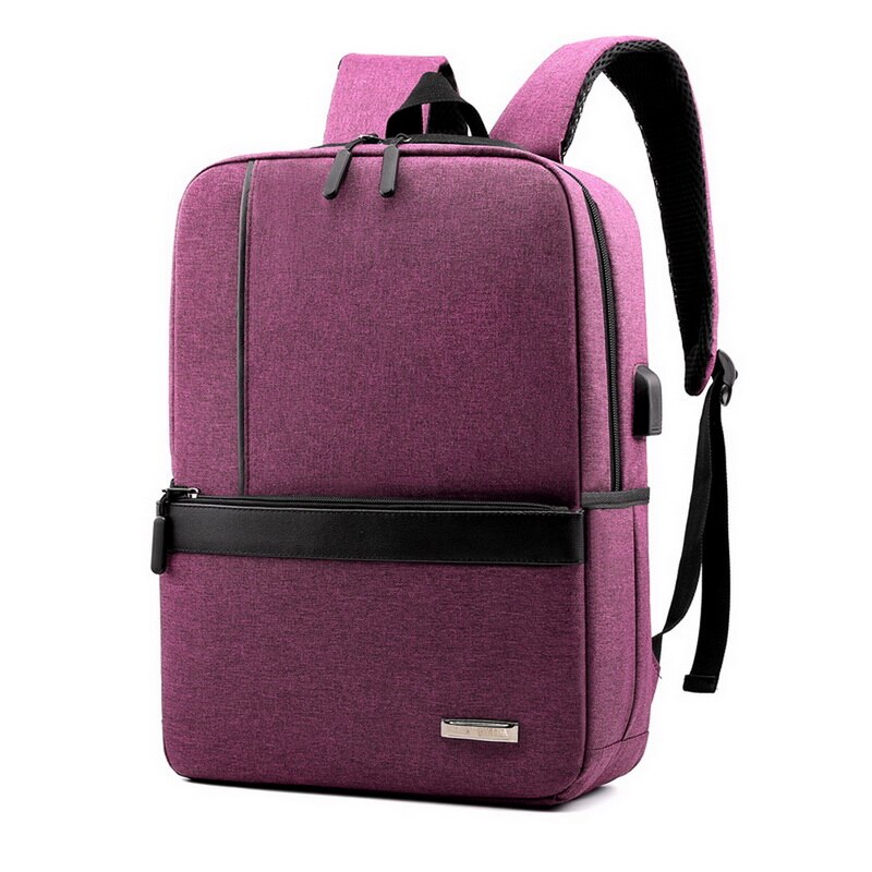 SHUJIN Laptop Usb Backpack School Bag Anti Theft Men For 16inch Backbag Travel Daypacks Male Leisure Backpack Mochila