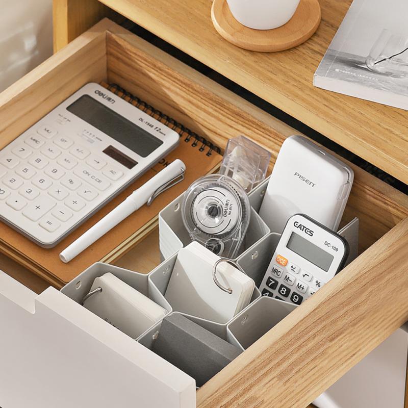 Einstellbare Waben bilden Schublade Organizer DIY Netz Lagerung Organizer Schindel Schublade Teiler Für Sortierung Höschen Socken