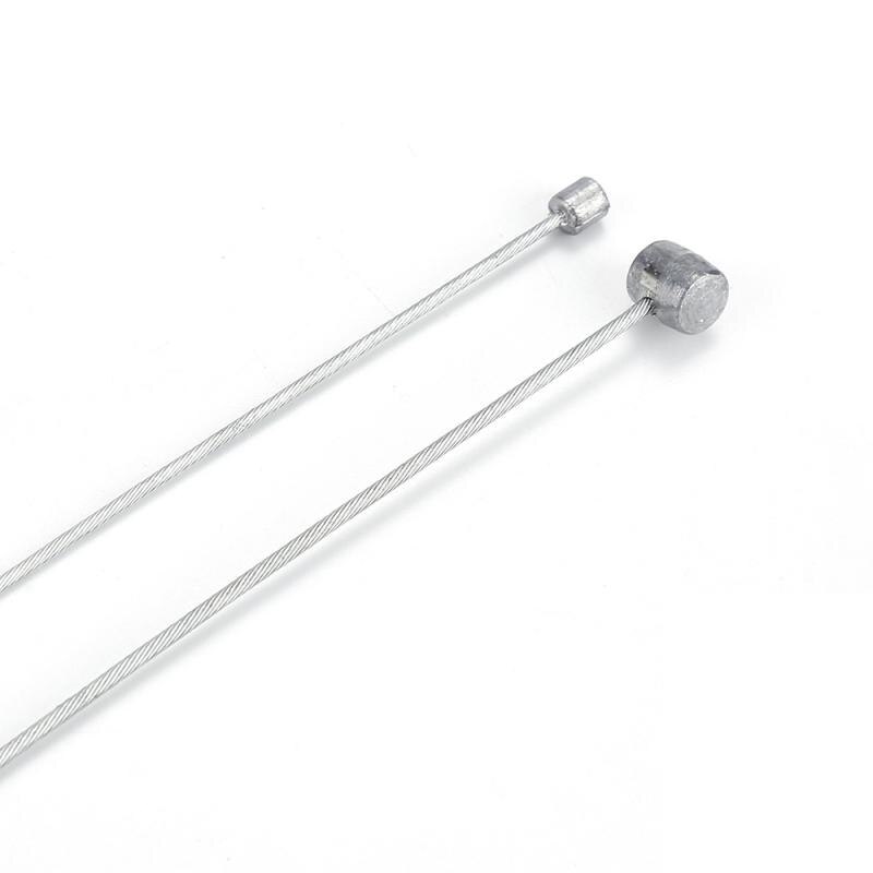 Bicycle MTB Bike Fixed Gear Bicycle Brake Line Shift Shifter Gear Brake Cable Sets Core Stainless Steel Derailleur Line: Brake line core