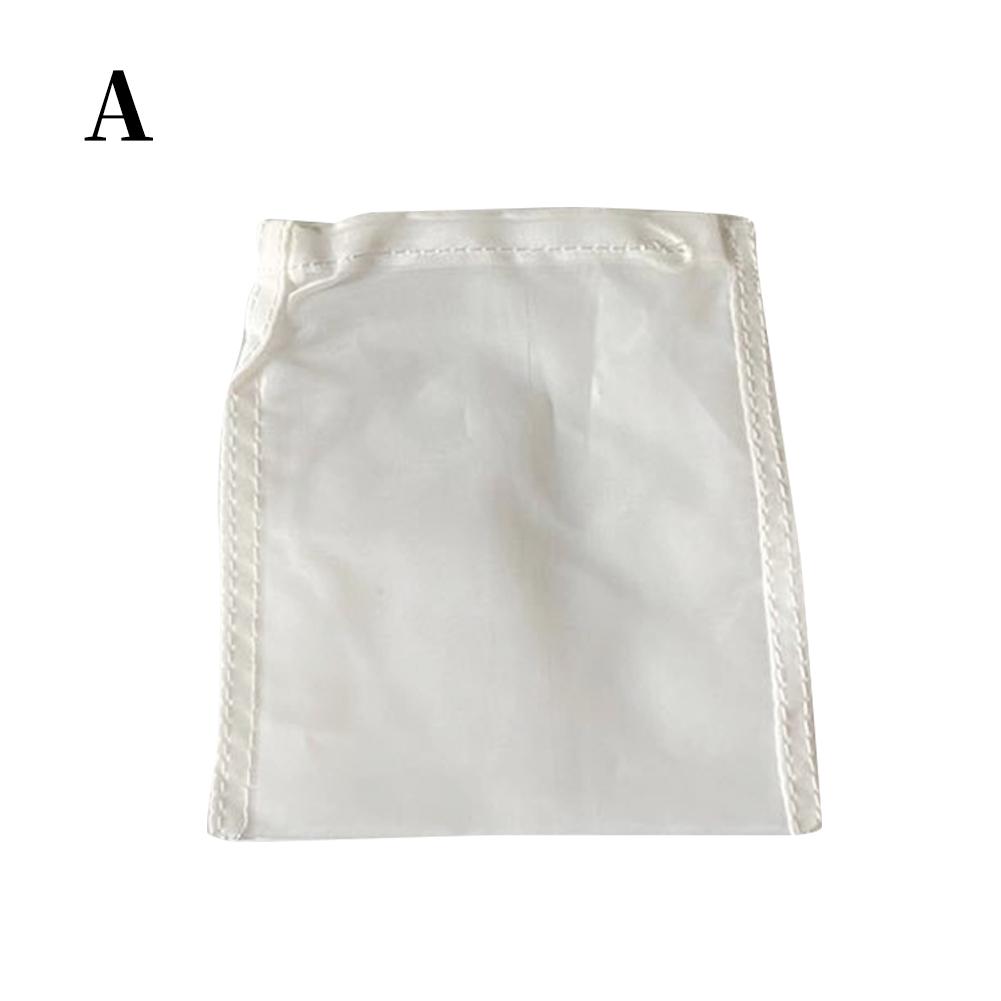 Food Strainer Coffee Filter Reusable Almond Milk Bag All Purpose Mesh Nylon Cheesecloth Cold Brew Coffee Filtering: 20x30