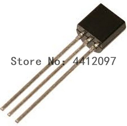 10-Pack BF450 F450 PHI TO-92 PNP Transistors - Medium Frequency Transistors For Electronics Projects