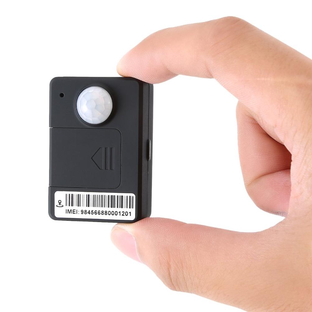 mini PIR czujnik alarmu A9 na podczerwień bezprzewodowy GSM alarm wysoka czułość monitor detekcja ruchu anty-kradzież ue wtyczka