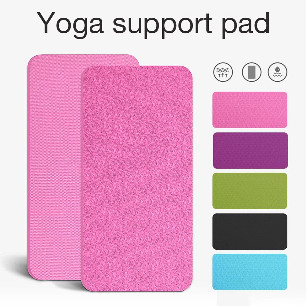 Yoga Ellenbogen Pads, Multifunktionale Yoga Knie Pads, Verdickt Ellbogen, Hände und Handgelenk Pads, Gleichgewicht Unterstützung, Fitness Gremium