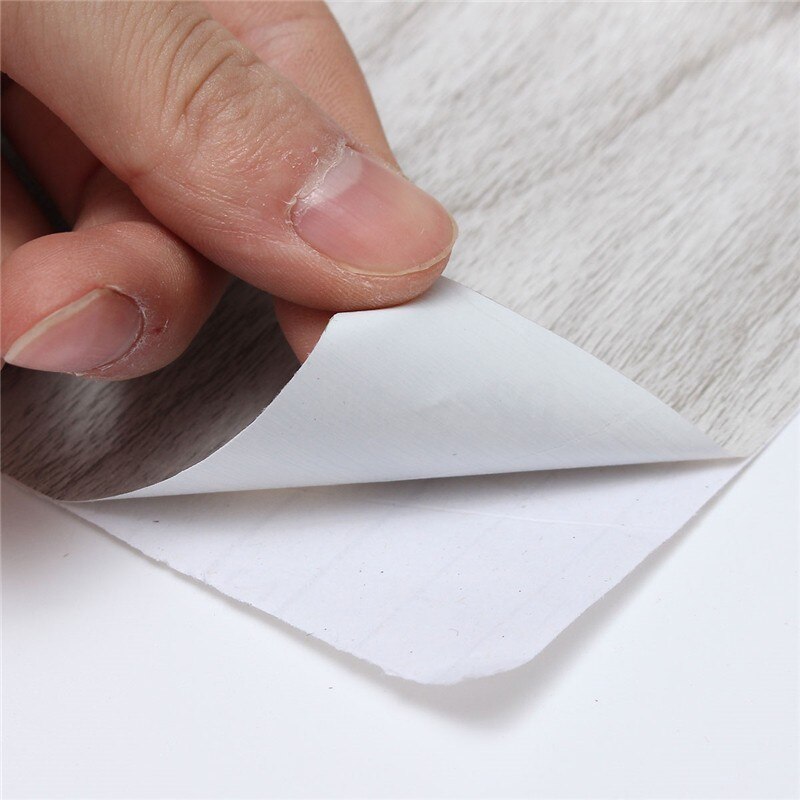 światło słoneczne 10M drewno ścienne ziarna kalkomania siebie tapeta z PVC naklejka foliowa dekoracje_GF