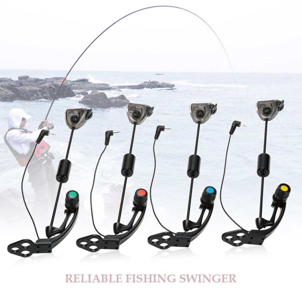 Salmon Eggs Toddmomy Fishing Alarm Kit - 3pcs Glow Fishing Bobbin Accessories With Iron Coating | Professional Bite Alarm For Night Fishing Toddmomy Glow Fishing Alert System
