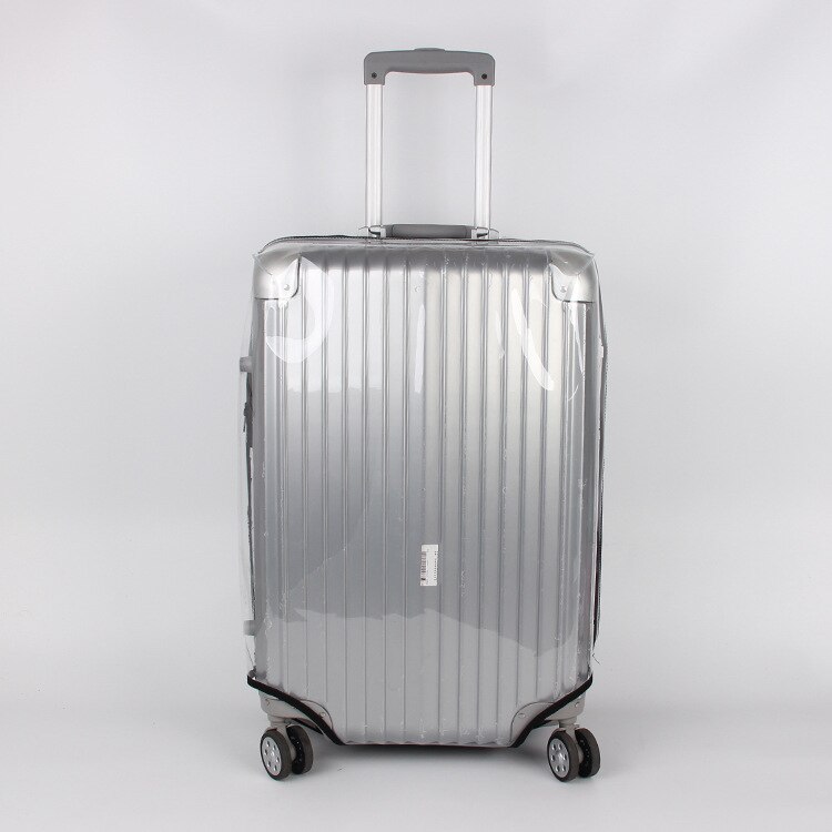 Demontage-freies PVC Ultra-transparent neue wasserdichte koffer gepäck abdeckung dauerhaft schutzhülle staubdicht 20-30 Zoll: 30 Zoll
