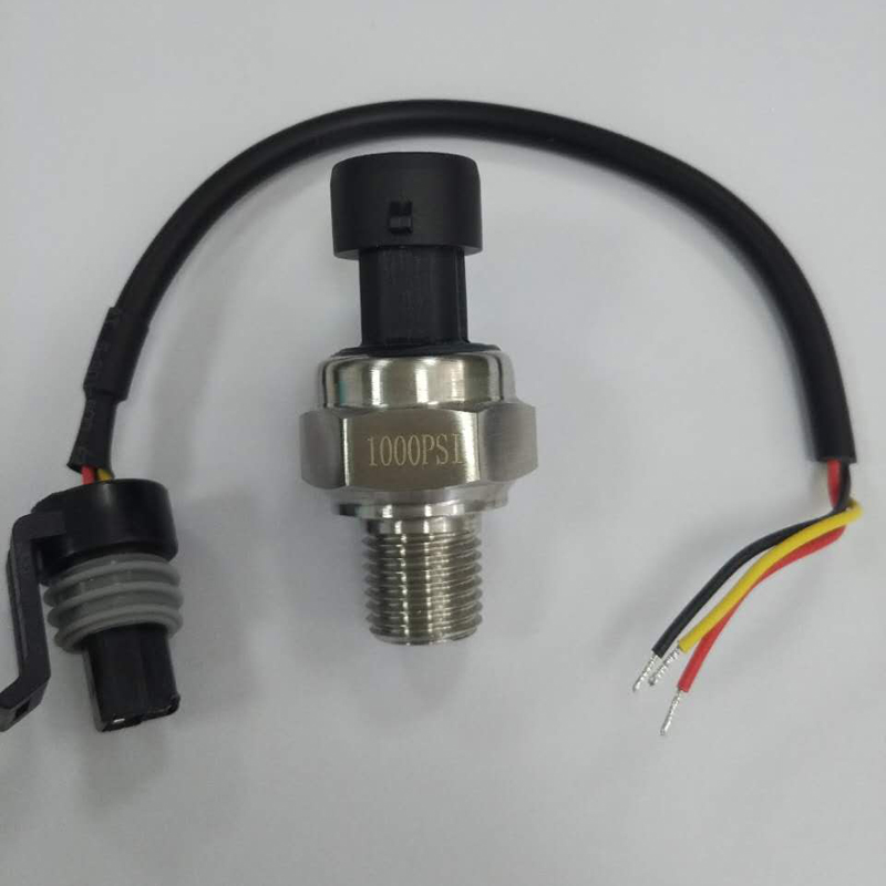 Fuente de alimentación de 5V CC transmisor de presión de compresor de aire 15 PSI - 2500 PSI npt 1/8 Sensor de presión salida 0,5-4,5 V