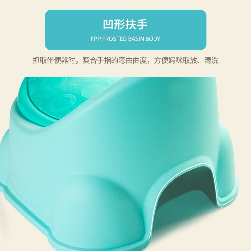 Multifunction Soft Baby Potty Plastic Road Pot Infant Potty Training Cute Baby Toilet Safe Kid Potty Trainer Seat Chair Boy Girl