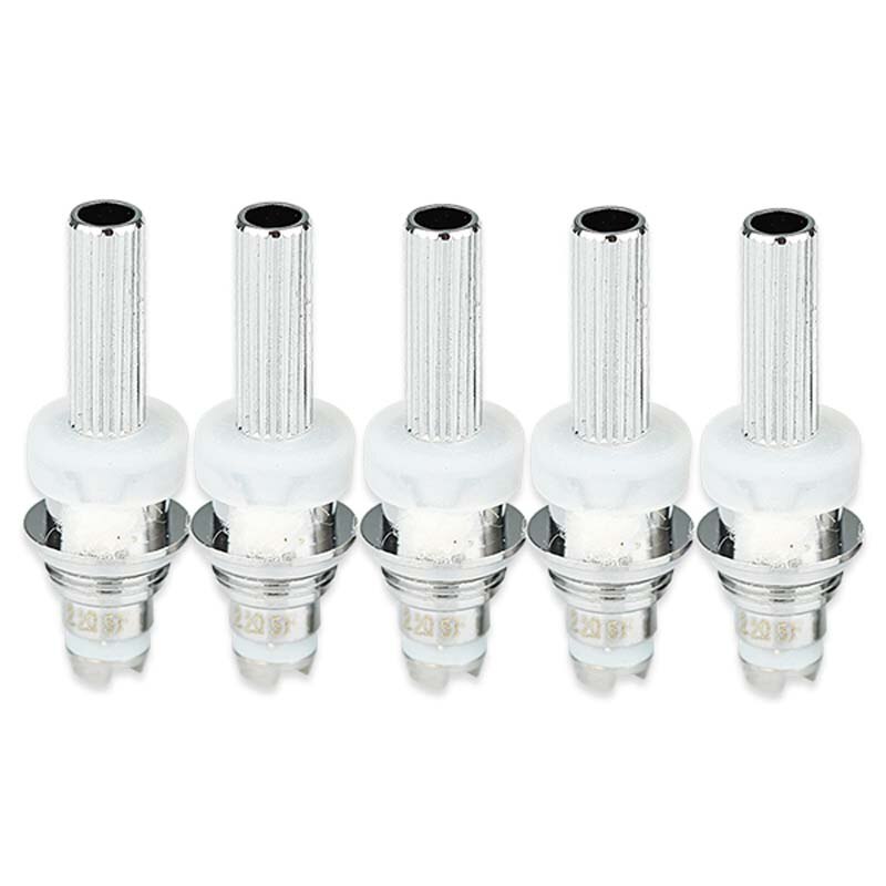 5pcs 15pcs KangerTech T3S/MT3S Clearomizer Coil 1.5ohm 1.8ohm 2.2 ohm 2.5ohm TOCC Single Coil for KangerTech T3S/MT3S Atomizer