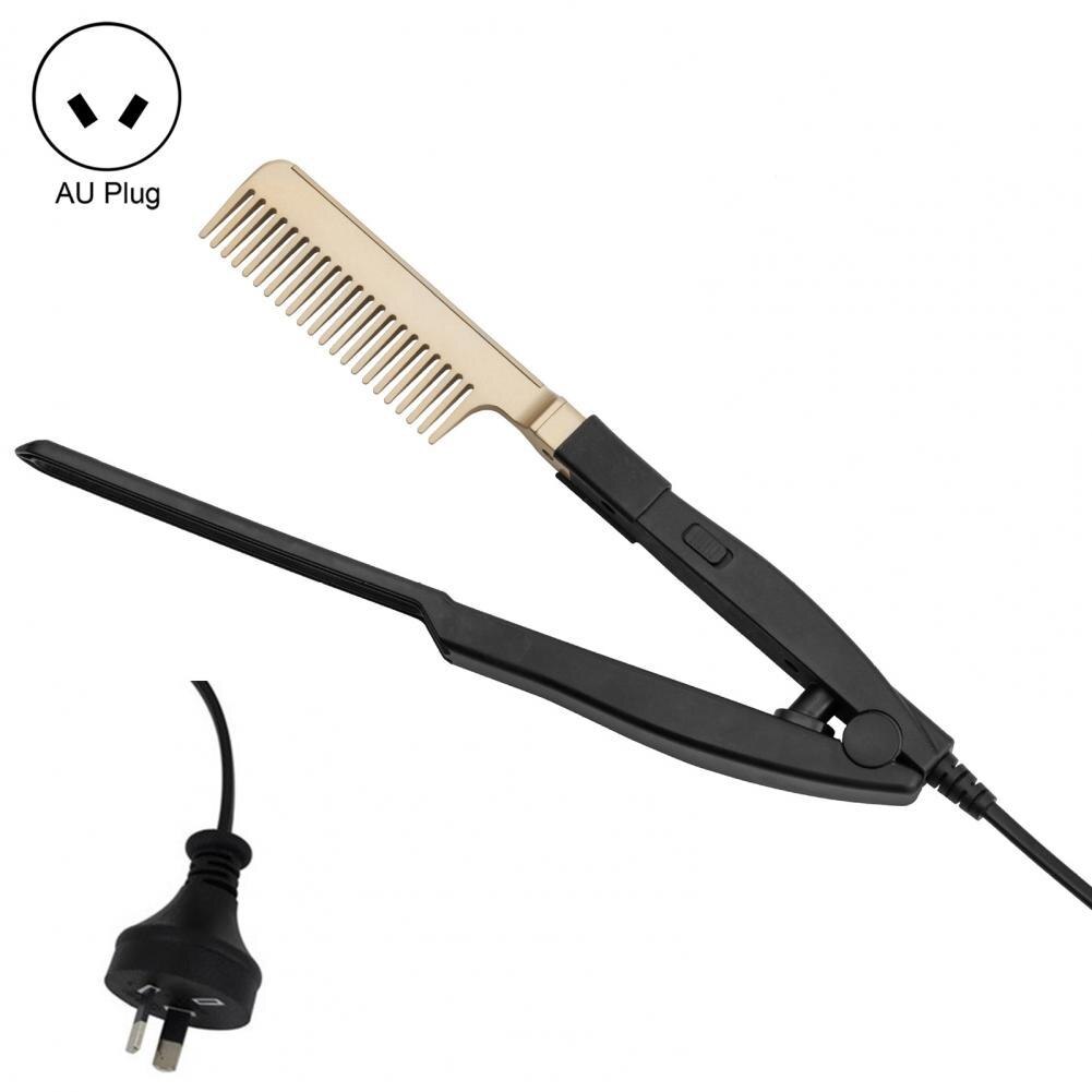 Straightening Comb Functional Electric Curling Det... – Vicedeal
