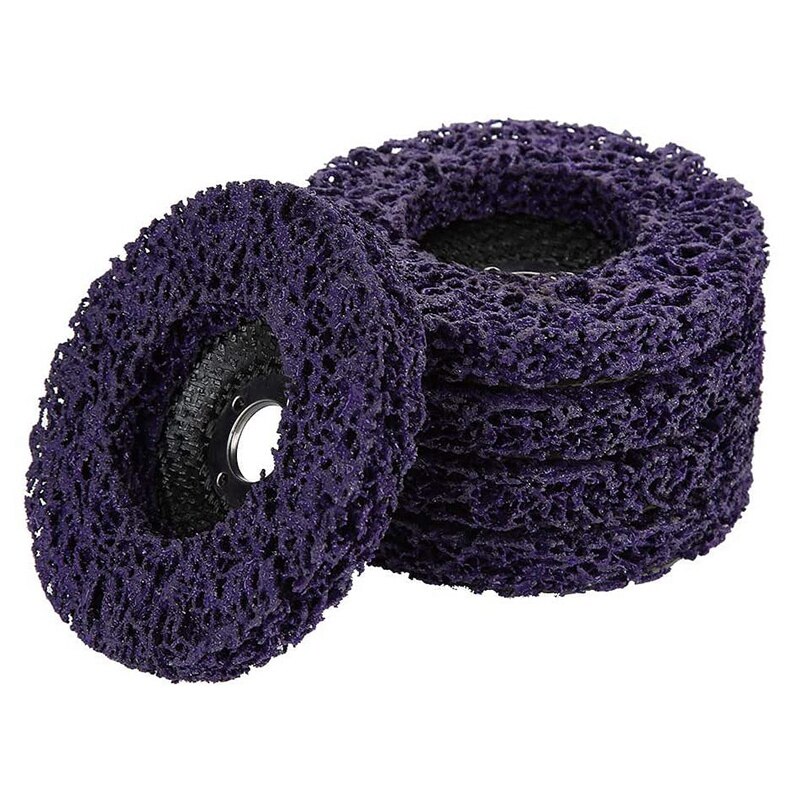 3PCS 100mm Strip Wheel Disc Abrasive Angel Grinder... Grandado