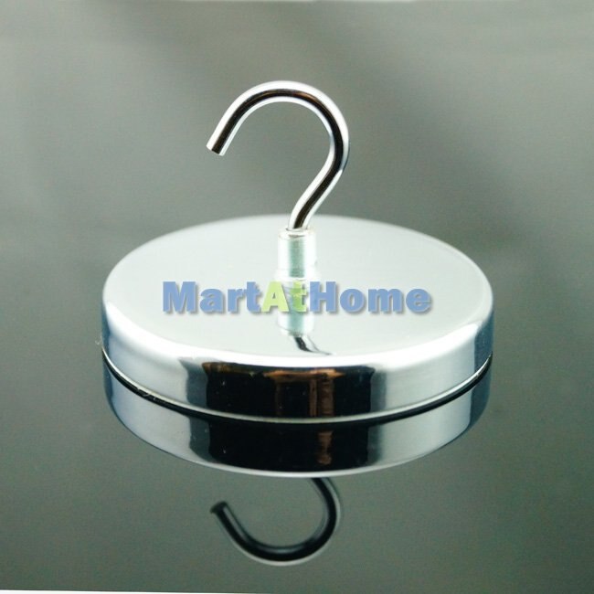 Kraftige neodym magnetiske krogmagneter ndfeb holder 20 lbs  #bk018 @cf