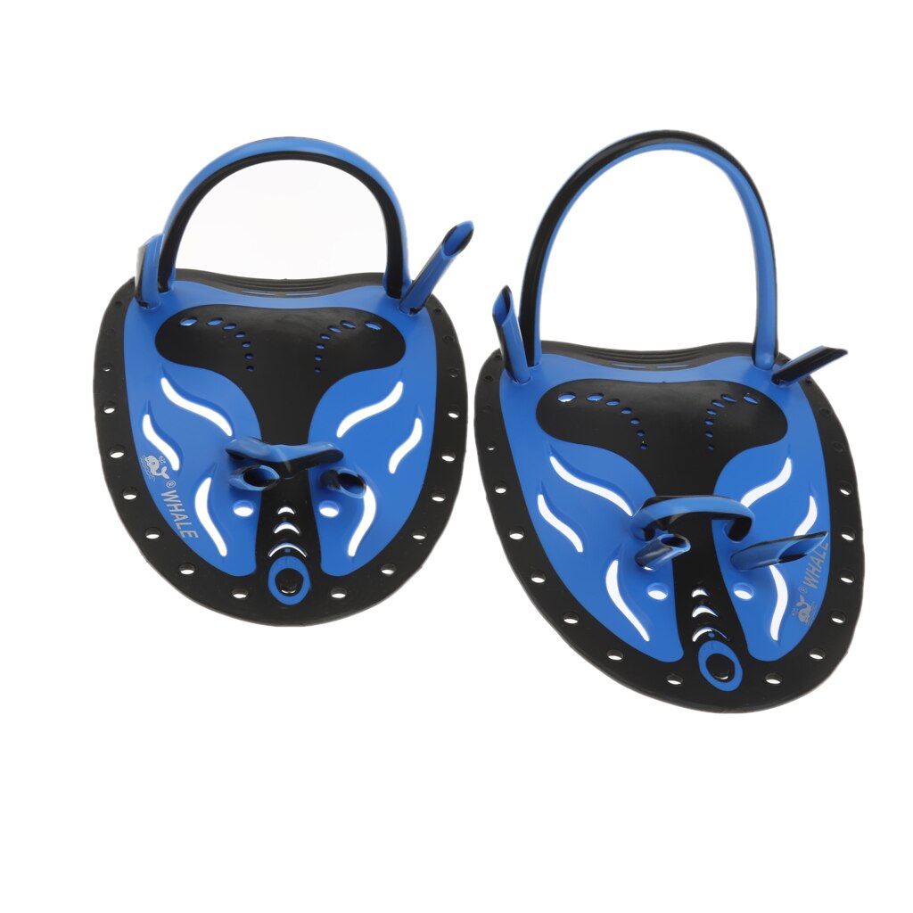 Durable Swimming Hand Paddles Fins For Resistance Swim Training