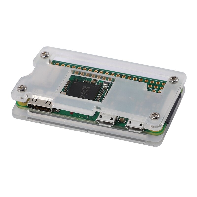 Suitable for Raspberry Pi Zero W Kit 5MP Camera RPI Zero W Case Heat Sink Power Adapter Adapter Kit Mini HDMI-EU Plug
